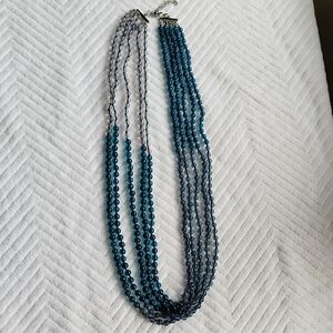 Elegant Multi Strand Necklace